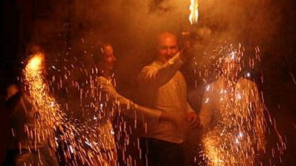 'SILBERfeuer' - Die romantische Feuershow zur Silberhochzeit.